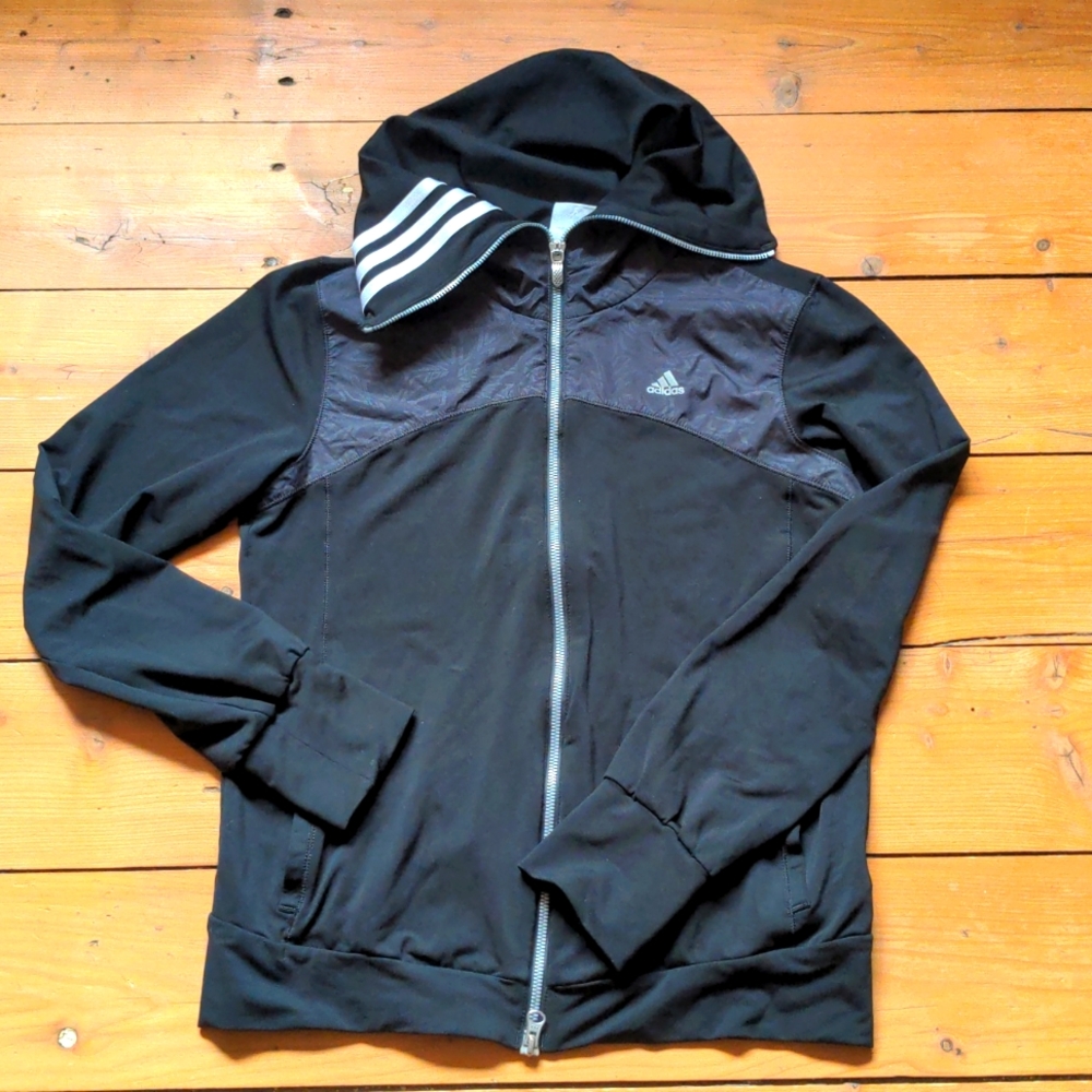 64-EUC Adidas lightweight jacket